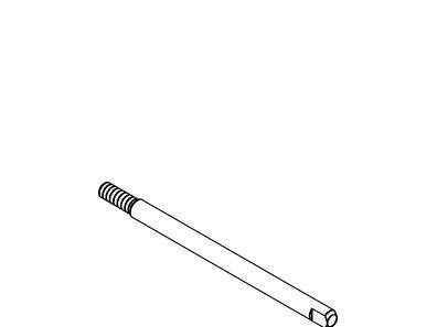 KOHLER Rod, Tray Mount, K-1006703