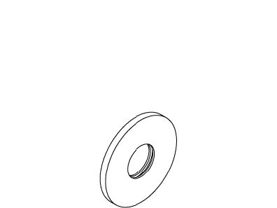 KOHLER Escutcheon - Polished Chrome, K-1006718-CP