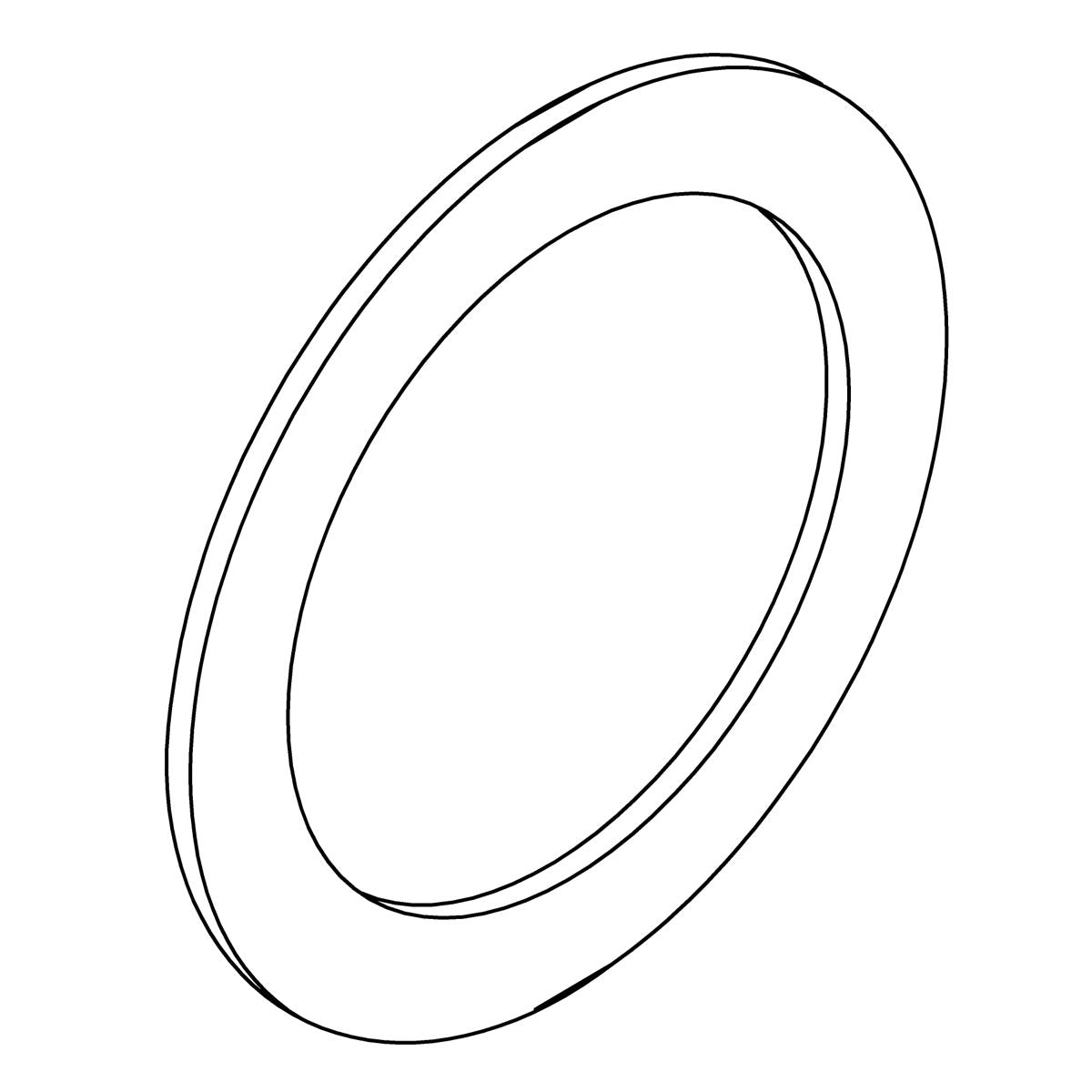 KOHLER Washer, .460X .620X .018, K-1006720