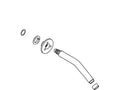 KOHLER Spout Assembly - Polished Chrome, K-1006723-CP