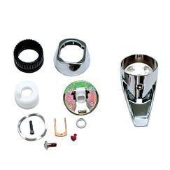 MOEN 100679 Chateau Bathroom Faucet Conversion Kit - Knob To Lever Handle () - Chrome