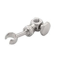 MOEN 100686CBN Commercial Chrome Slide Bar Swivel For Hand Shower (5"L X 2"W X 2"H) - Classic Brushed Nickel