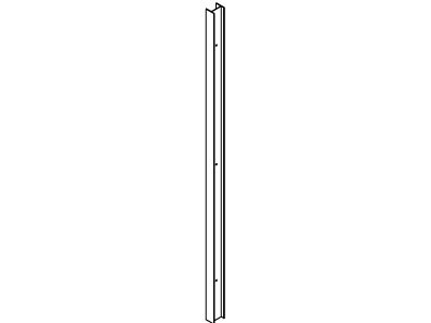 KOHLER 3821 150 Nickel Wall Jamb 68.812, K-10071.18