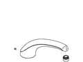 KOHLER Deck Bath Spout Kit - Polished Chrome, K-1007437-CP