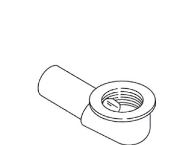 KOHLER Elbow & Tube Sa, Drain, 1.5", K-1007558