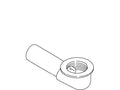 KOHLER Elbow & Tube Sa, Drain, 1.5" - Brushed Black, K-1007562-BKB