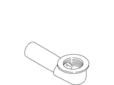 KOHLER Elbow & Tube Sa, Drain, 1.5" - Brushed Black, K-1007562-BKB