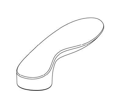 KOHLER Handle, Lever, Lav - Polished Chrome, K-1007717-CP