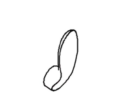 KOHLER Handle, Bath Lever - Polished Chrome, K-1007718-CP