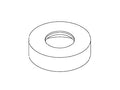 KOHLER Escutcheon, Spout Base - Vibrant Brushed Nickel, K-1007808-BN