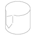 KOHLER Handle - Polished Chrome, K-1007817-CP