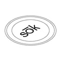 KOHLER Sok Medallion, K-1007931