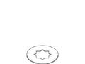 KOHLER Washer, Friction - Red, K-1007995-R