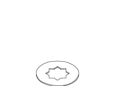 KOHLER Washer, Friction - Red, K-1007995-R
