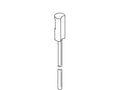KOHLER Lift Rod Assembly - Polished Chrome, K-1008148-CP