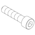 KOHLER Screw, 6-32 X .625, Socket, K-1008179