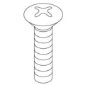 KOHLER Screw, 8-32 X .625, Countersunk, K-1008205