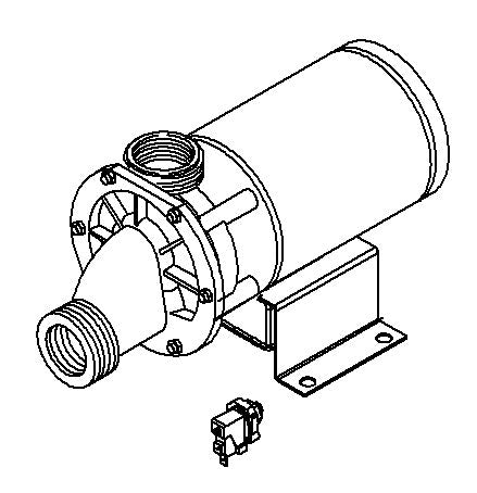 KOHLER K-1008235 Pump Assembly, 230V, 50/60 Hz