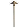 KICHLER 16120CBR27 Fundamentals 12V 2700K Led Path Light Centemmial Brass