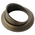 KICHLER 16142CBR Mini All-Purpose Cowl Accessory Centennial Brass