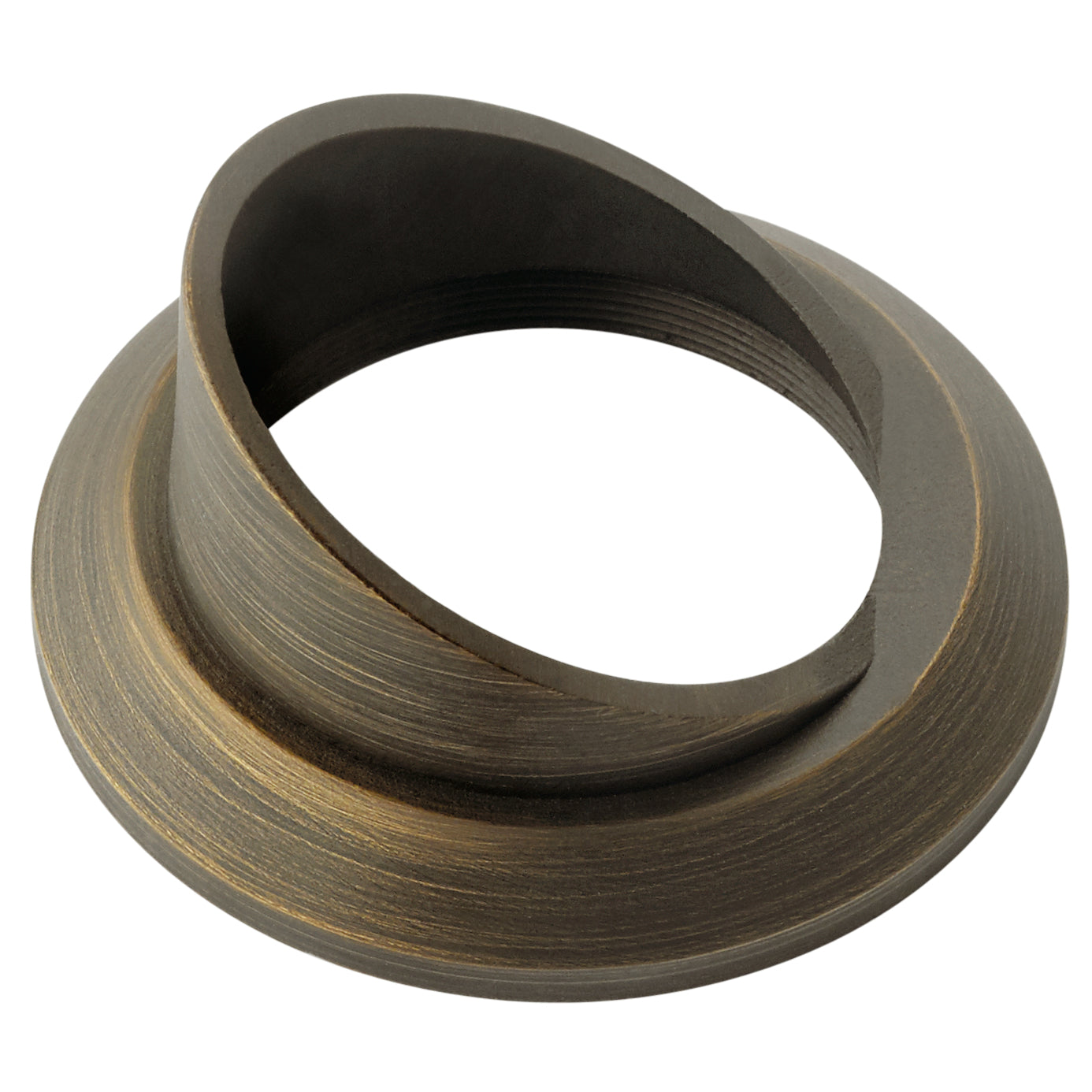 KICHLER 16142CBR Mini All-Purpose Cowl Accessory Centennial Brass
