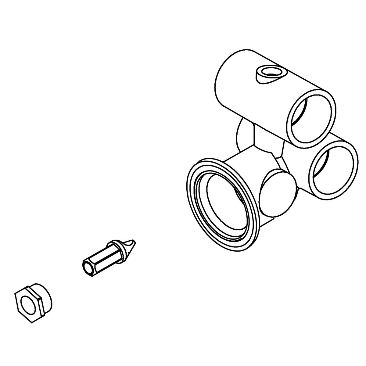 KOHLER Jet Housing, Retail, K-1008238