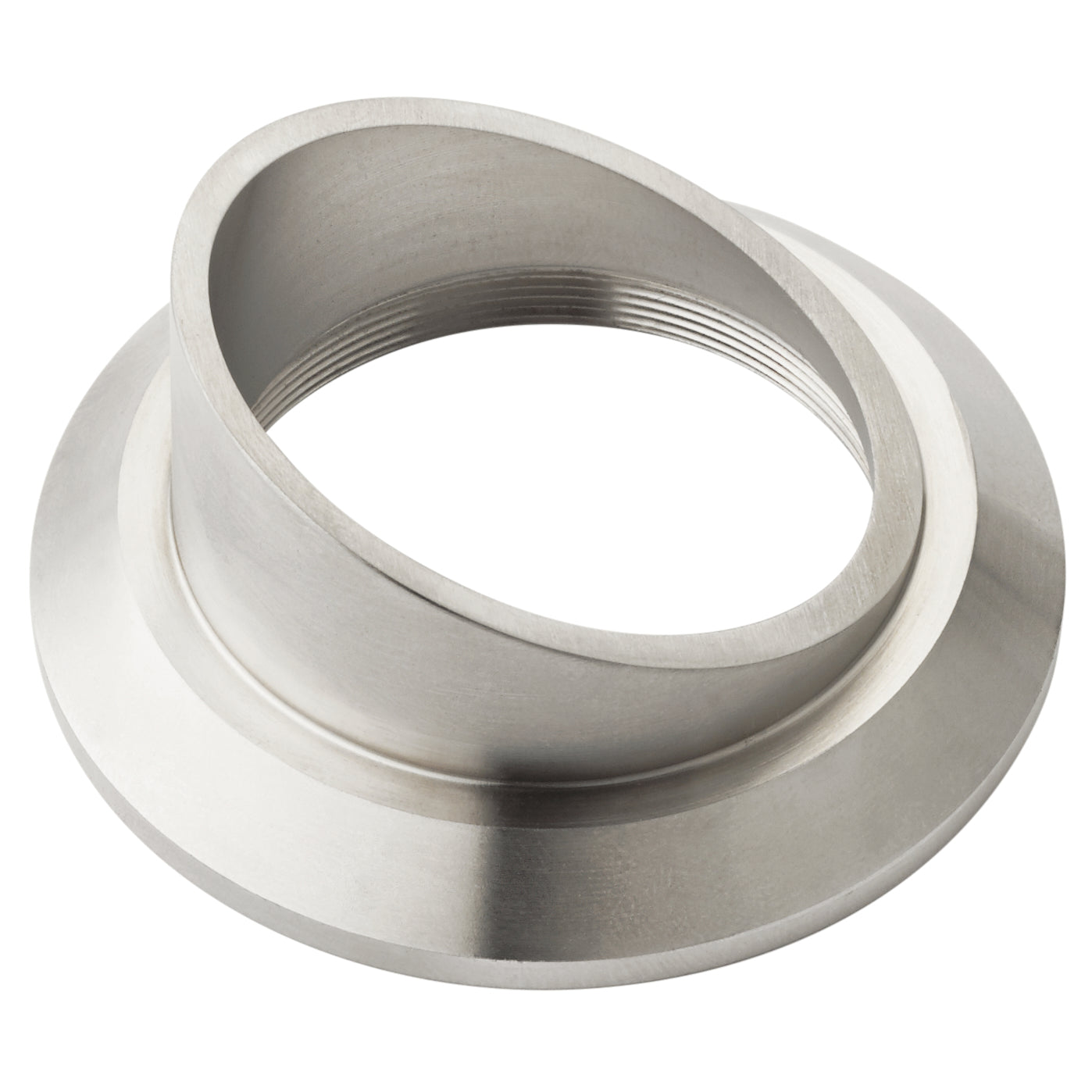 KICHLER 16142SS Mini All-Purpose Cowl Accessory Stainless Steel