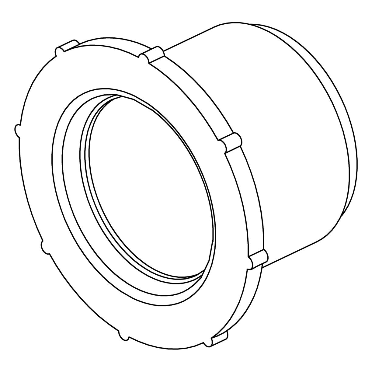 KOHLER Jet Flange, Retail, K-1008239