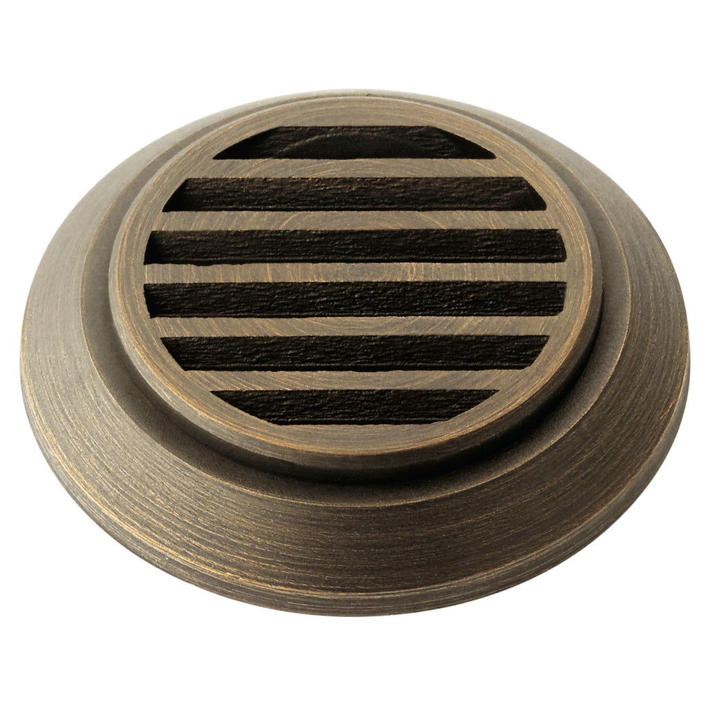 KICHLER 16146CBR Mini All-Purpose Louver Centennial Brass
