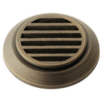 KICHLER 16146CBR Mini All-Purpose Louver Centennial Brass
