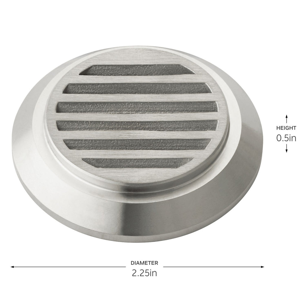 KICHLER 16146SS Mini All-Purpose Louver Stainless Steel