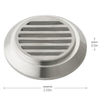 KICHLER 16146SS Mini All-Purpose Louver Stainless Steel