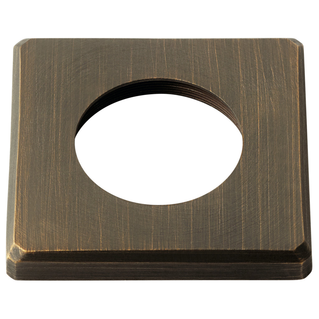 KICHLER 16147CBR Mini All-Purpose Square Accessory Centennial Brass