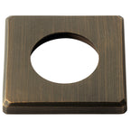 KICHLER 16147CBR Mini All-Purpose Square Accessory Centennial Brass
