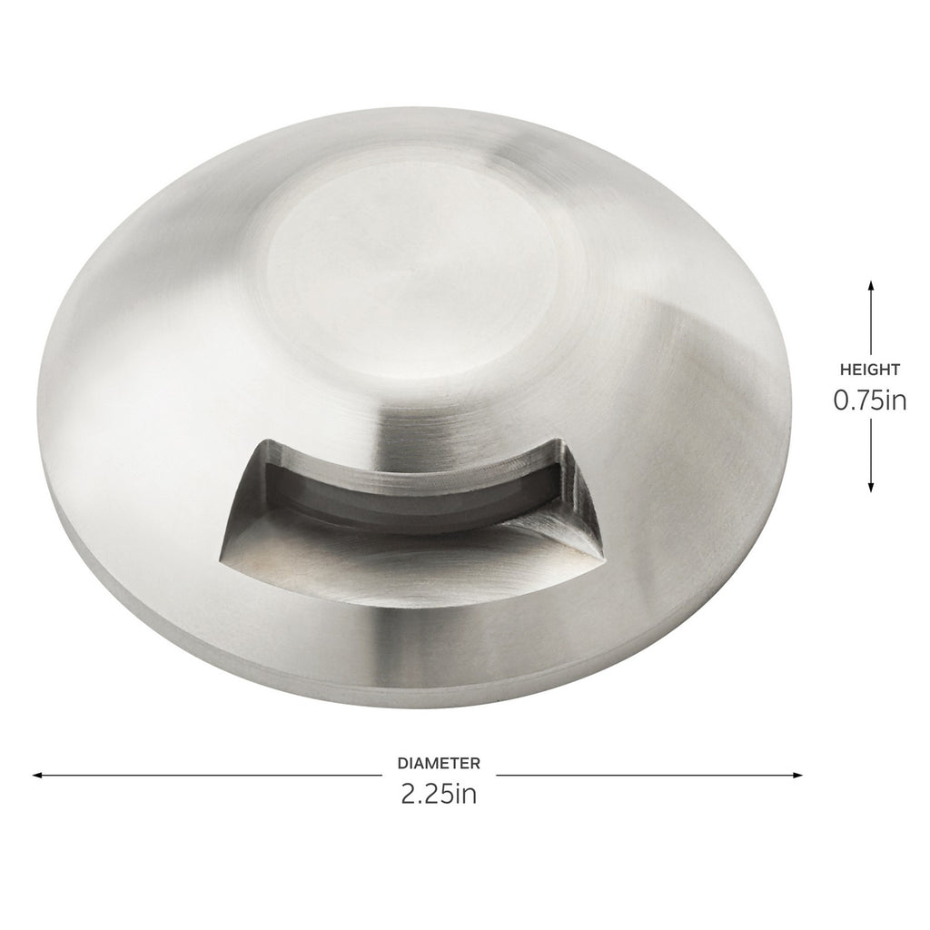 KICHLER 16148SS Mini All-Purpose One Way Top Accessory Stainless Steel