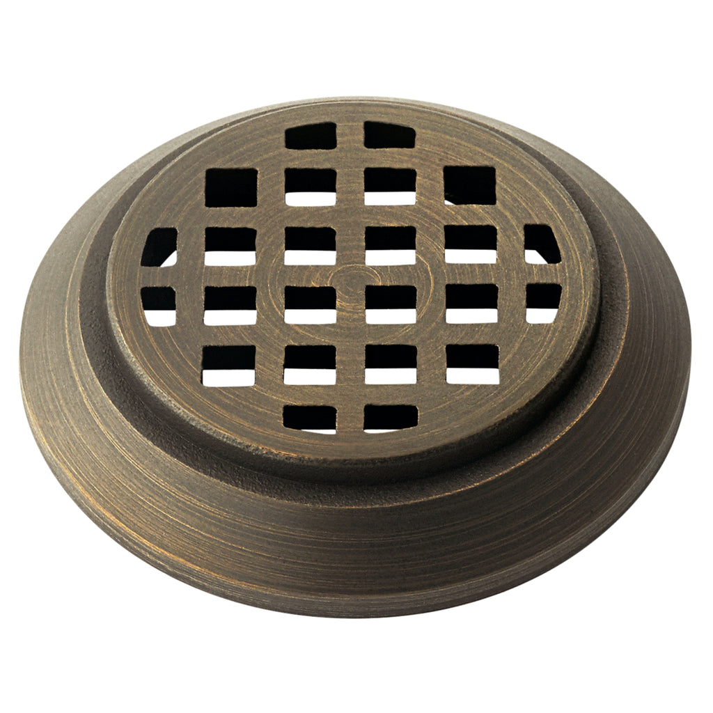 KICHLER 16149CBR Mini All-Purpose Honeycomb Louver Centennial Brass