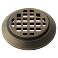 KICHLER 16149CBR Mini All-Purpose Honeycomb Louver Centennial Brass