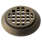 KICHLER 16149CBR Mini All-Purpose Honeycomb Louver Centennial Brass
