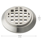 KICHLER 16149SS Mini All-Purpose Honeycomb Louver Stainless Steel