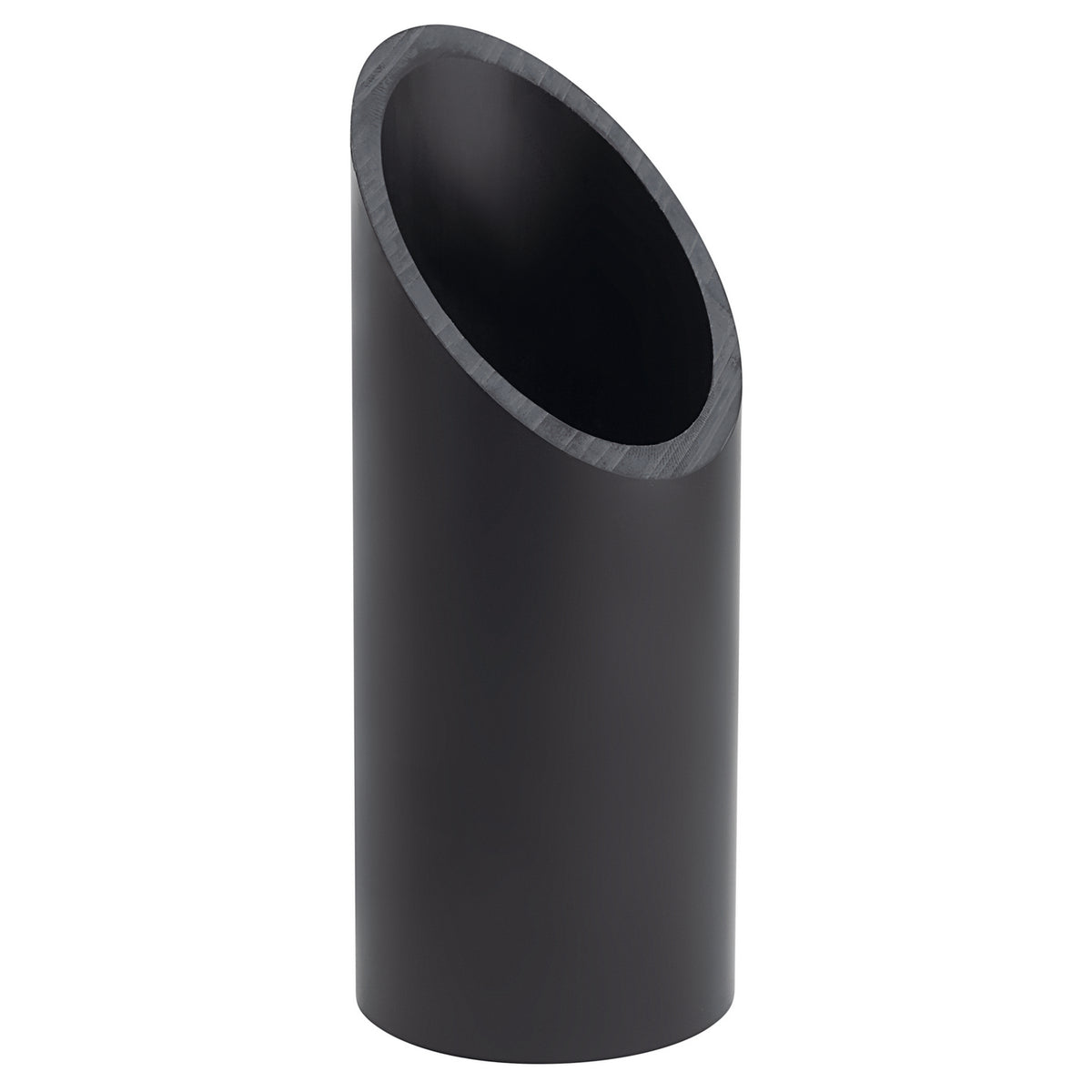 KICHLER 16182BK Mini All-Purpose Blunt Cut Stake Black