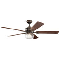 KICHLER 310240OZ Lyndon Patio Led 3000K 60" Fan Olde Bronze