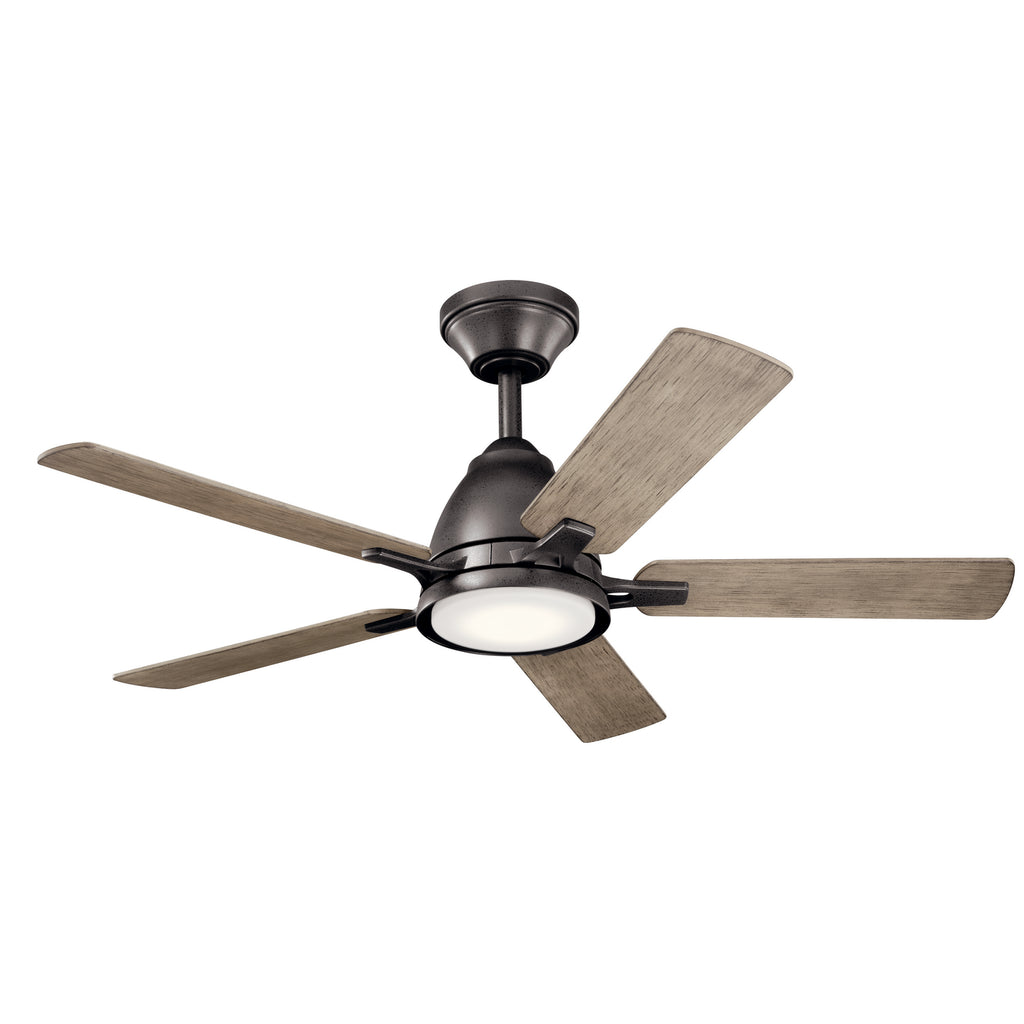 KICHLER 330090AVI Arvada Led 3000K 44" Fan Anvil Iron