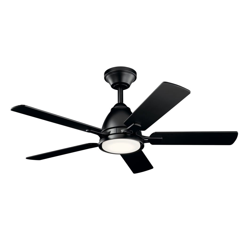 KICHLER 330090SBK Arvada Led 3000K 44" Fan Satin Black