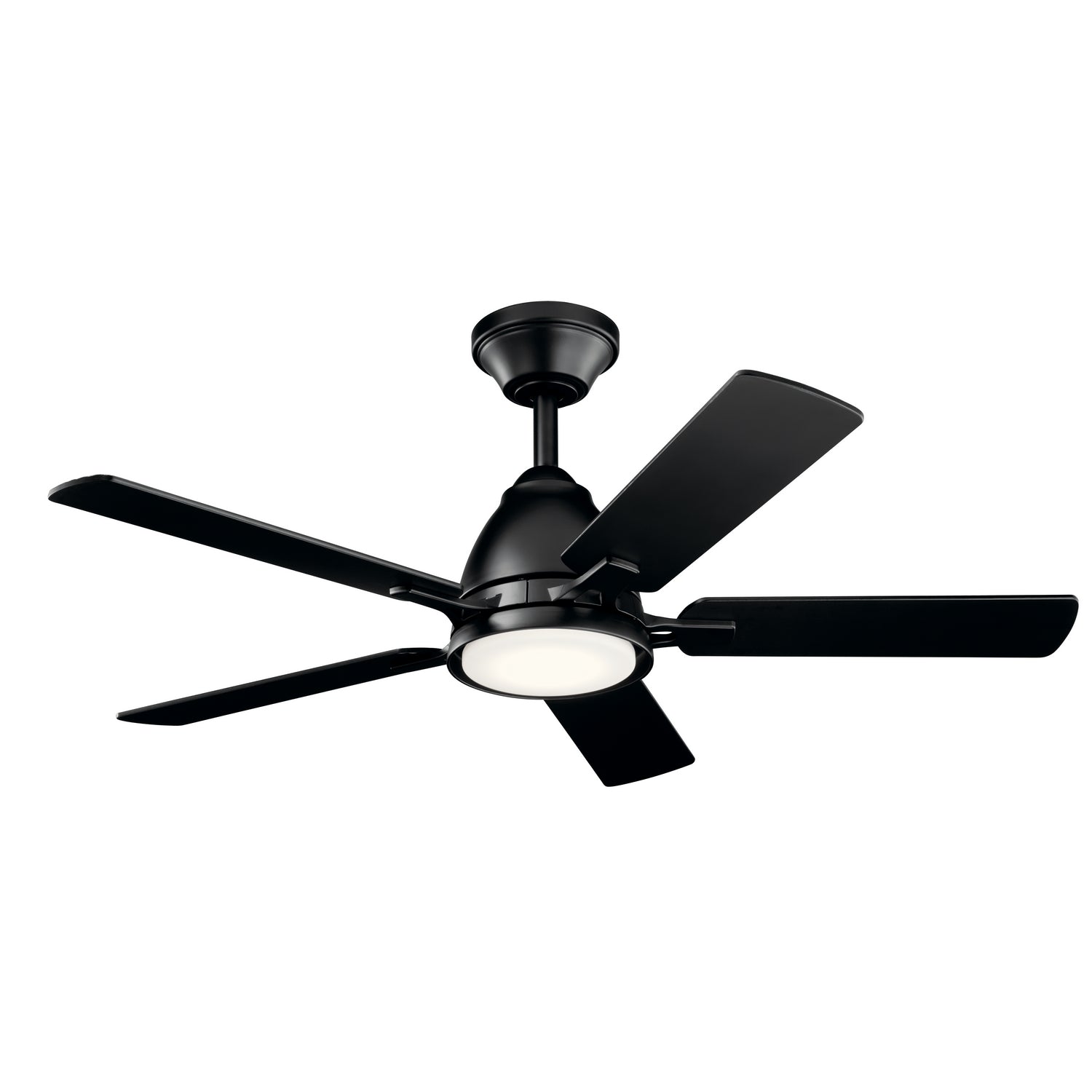 KICHLER 330090SBK Arvada Led 3000K 44" Fan Satin Black