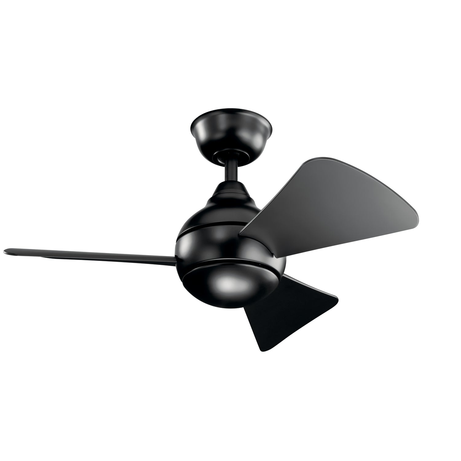 KICHLER 330150SBK Sola Led 3000K 34" Fan Satin Black