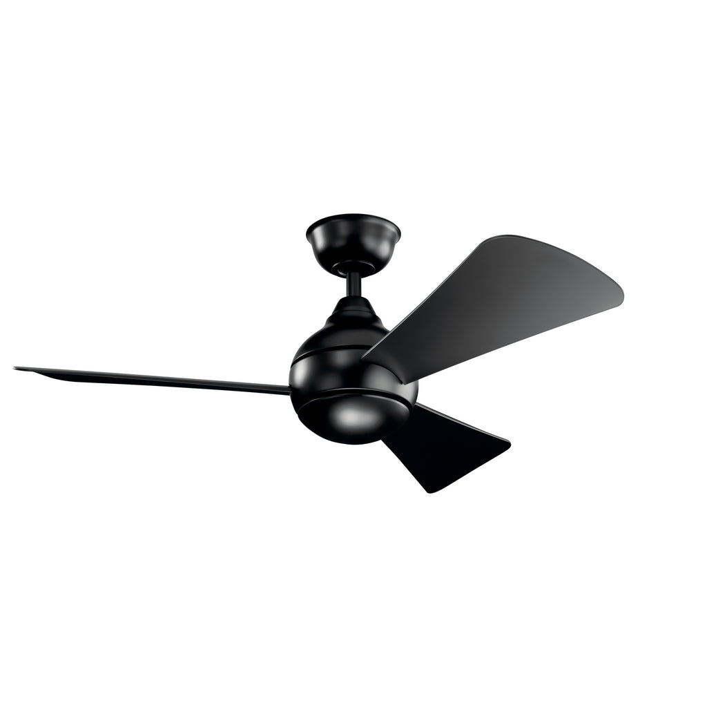 KICHLER 330151SBK Sola Led 3000K 44" Fan Satin Black