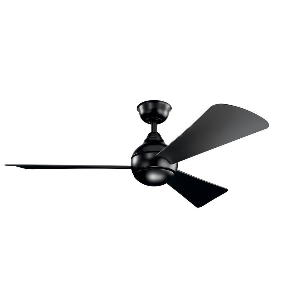 KICHLER 330152SBK Sola Led 3000K 54" Fan Satin Black