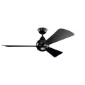 KICHLER 330152SBK Sola Led 3000K 54" Fan Satin Black