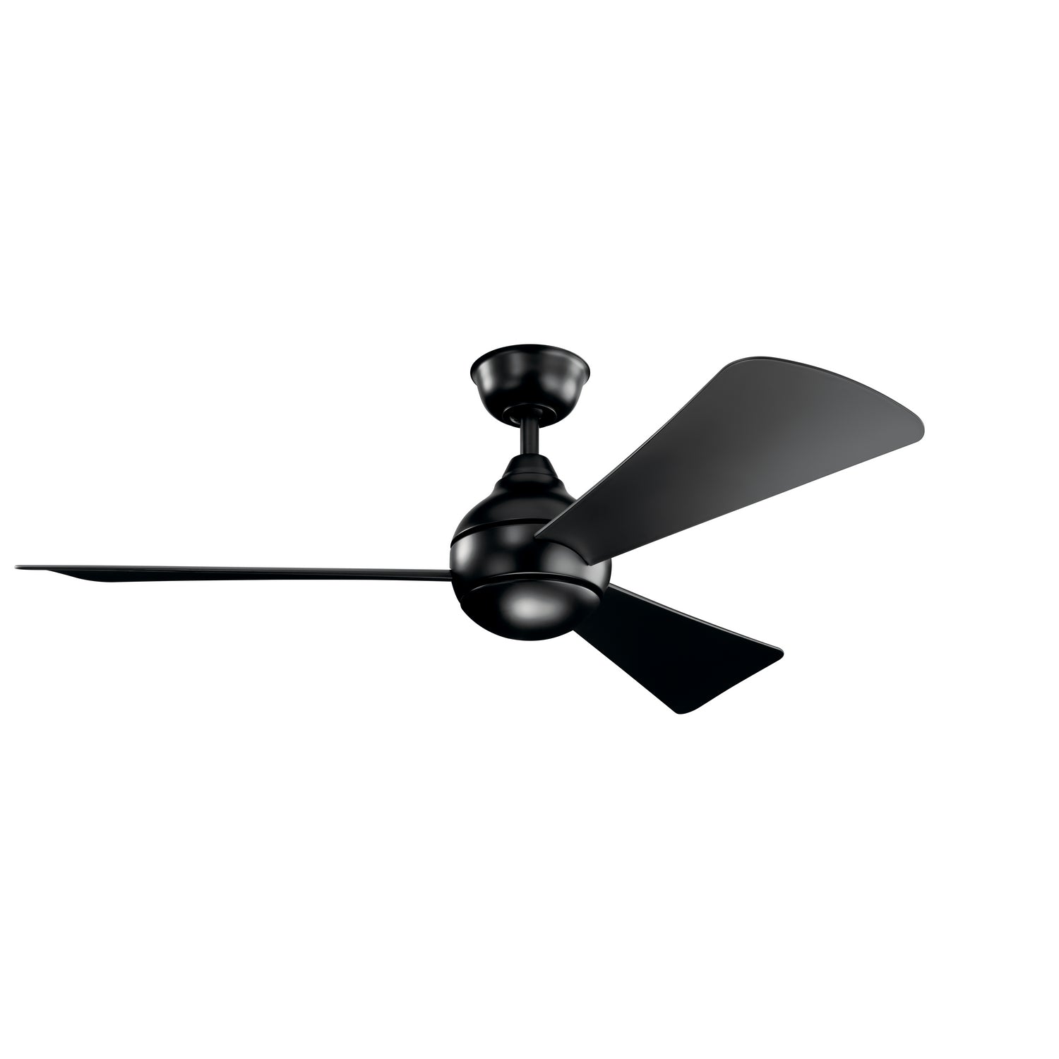 KICHLER 330152SBK Sola Led 3000K 54" Fan Satin Black