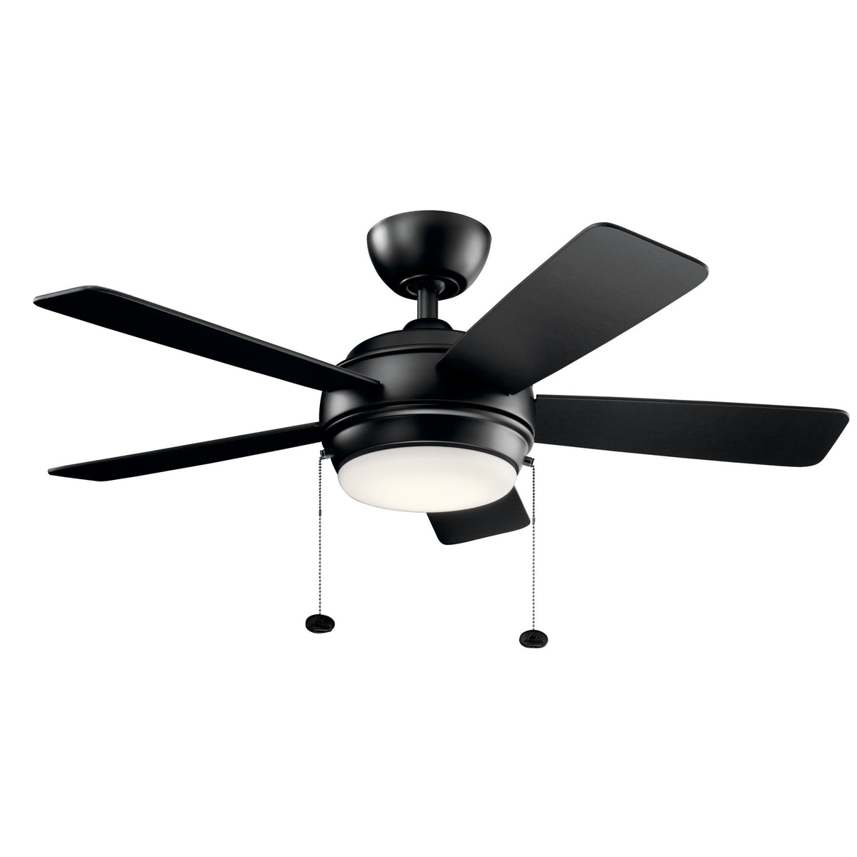 KICHLER 330171SBK Starkk Led 3000K 42" Fan Satin Black